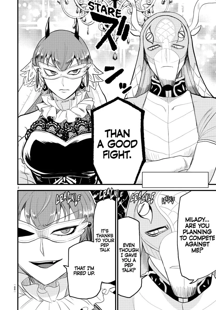 Welcome to Demon School! Iruma-kun Chapter 294 – Page 2
