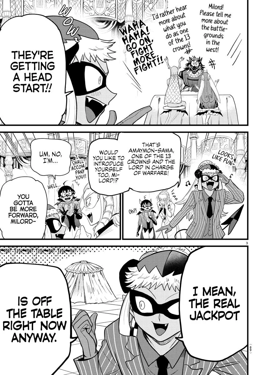 Welcome to Demon School! Iruma-kun Chapter 294 – Page 3