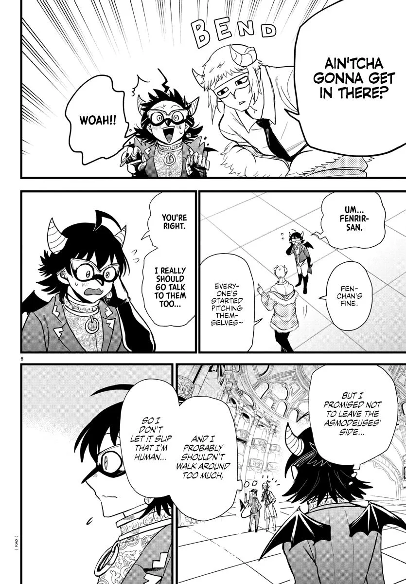 Welcome to Demon School! Iruma-kun Chapter 294 – Page 6