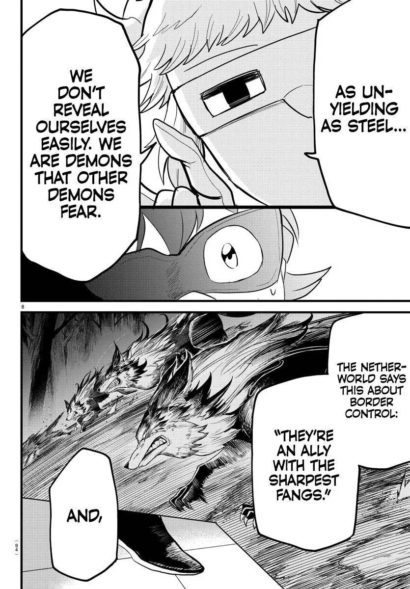 Welcome to Demon School! Iruma-kun Chapter 294 – Page 8