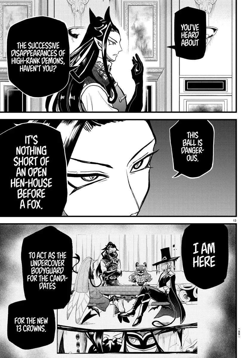 Welcome to Demon School! Iruma-kun Chapter 294 – Page 13