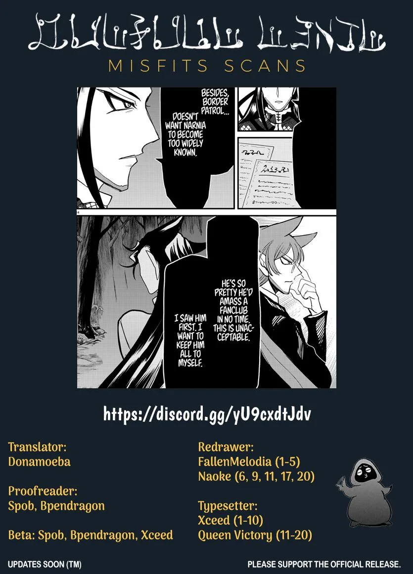 Welcome to Demon School! Iruma-kun Chapter 294 – Page 21