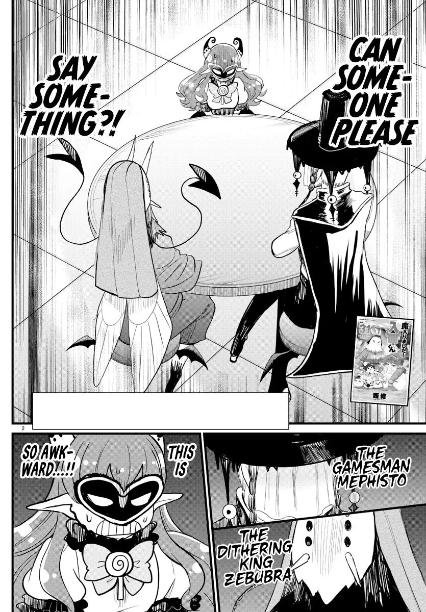 Welcome to Demon School! Iruma-kun Chapter 295 – Page 2