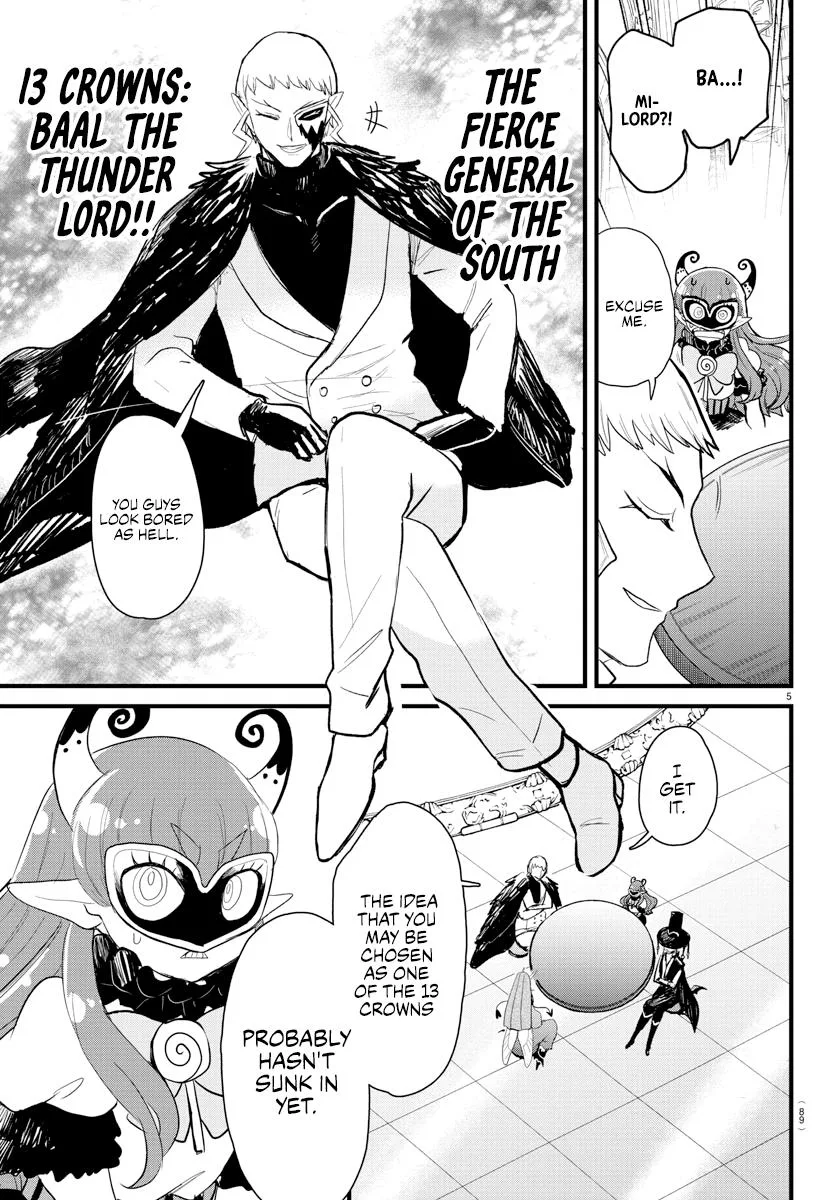 Welcome to Demon School! Iruma-kun Chapter 295 – Page 5