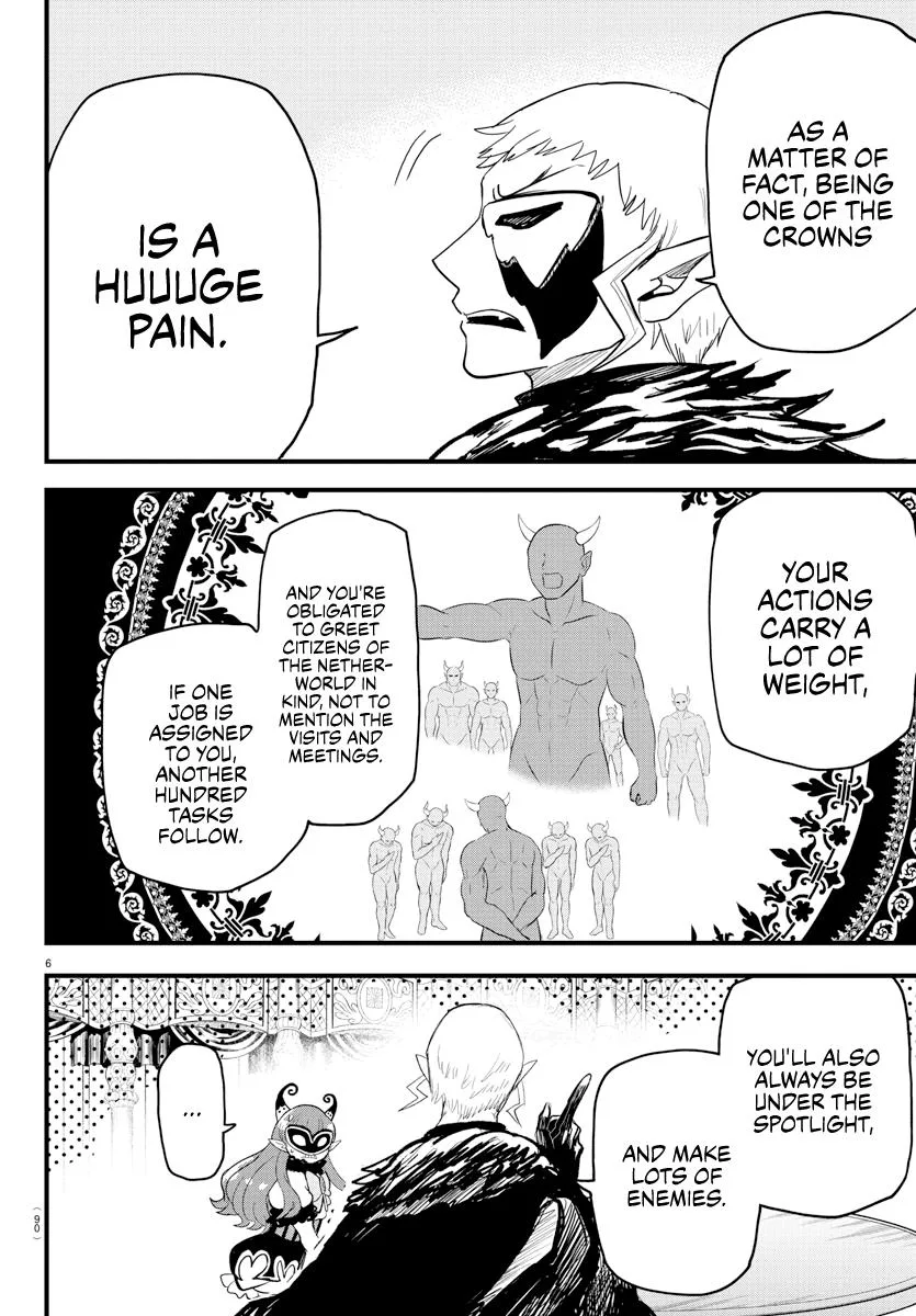 Welcome to Demon School! Iruma-kun Chapter 295 – Page 6
