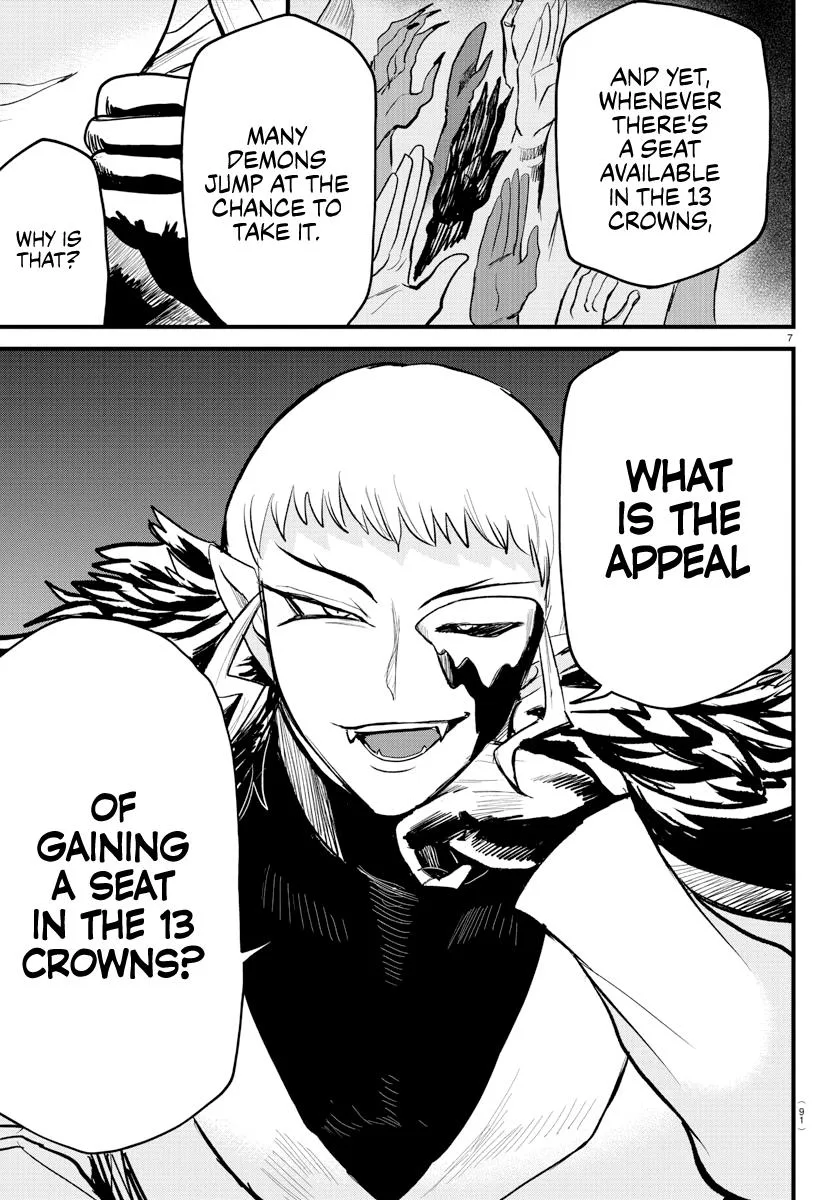 Welcome to Demon School! Iruma-kun Chapter 295 – Page 7