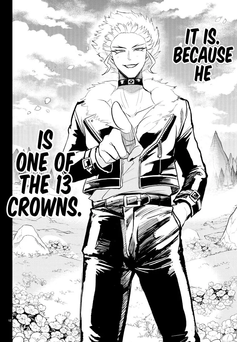 Welcome to Demon School! Iruma-kun Chapter 295 – Page 11