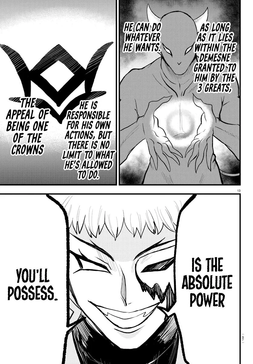 Welcome to Demon School! Iruma-kun Chapter 295 – Page 12