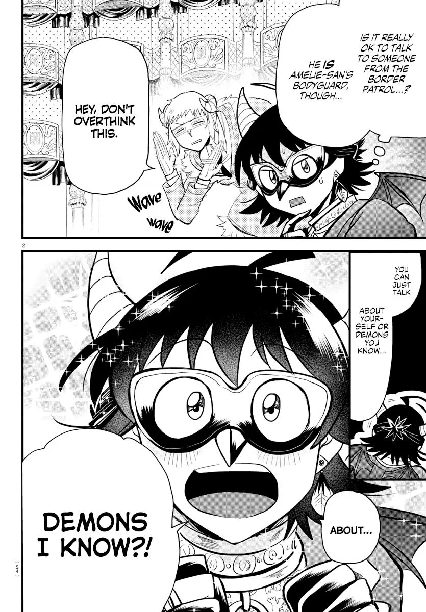 Welcome to Demon School! Iruma-kun Chapter 296 – Page 2