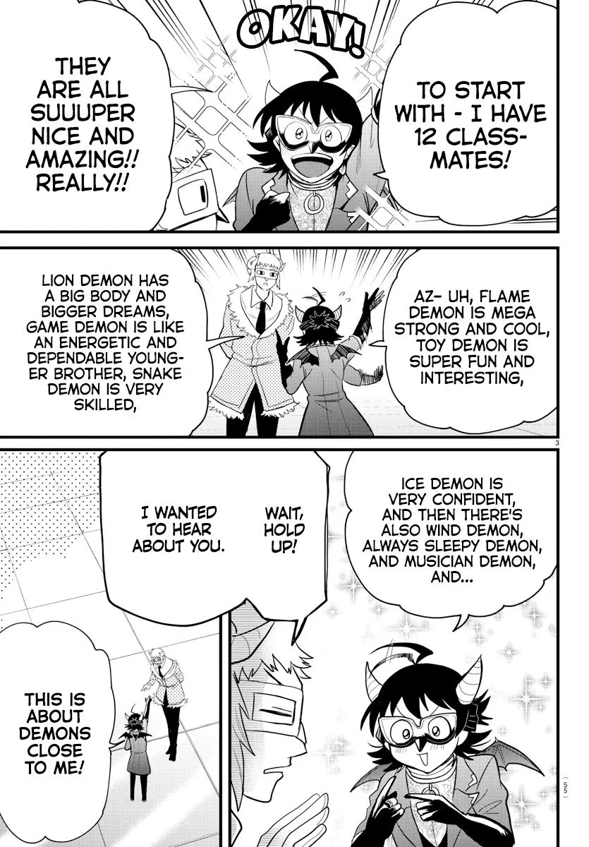 Welcome to Demon School! Iruma-kun Chapter 296 – Page 3