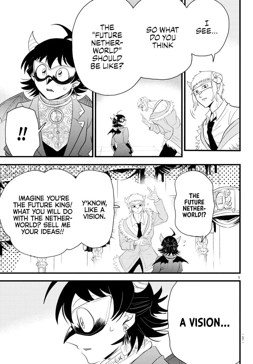 Welcome to Demon School! Iruma-kun Chapter 296 – Page 5