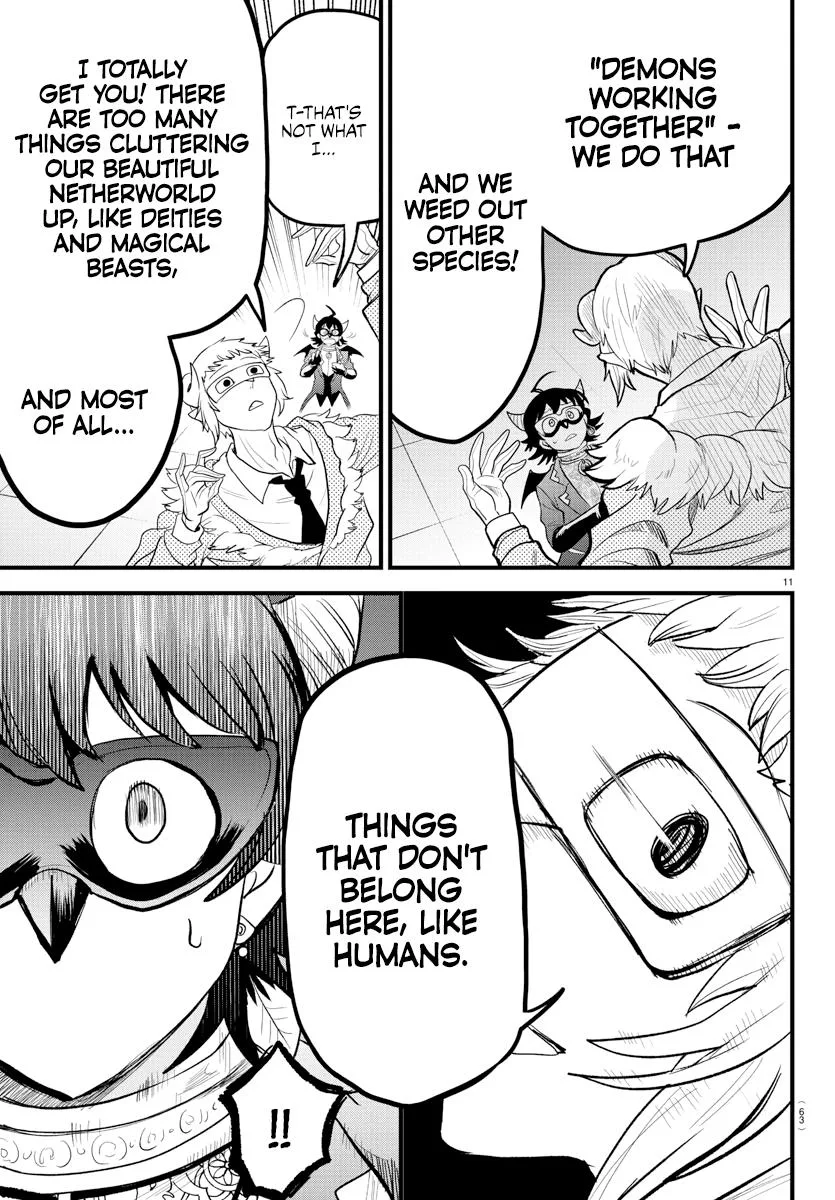 Welcome to Demon School! Iruma-kun Chapter 296 – Page 11