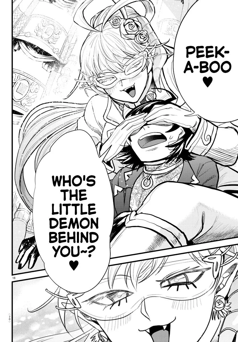 Welcome to Demon School! Iruma-kun Chapter 296 – Page 16