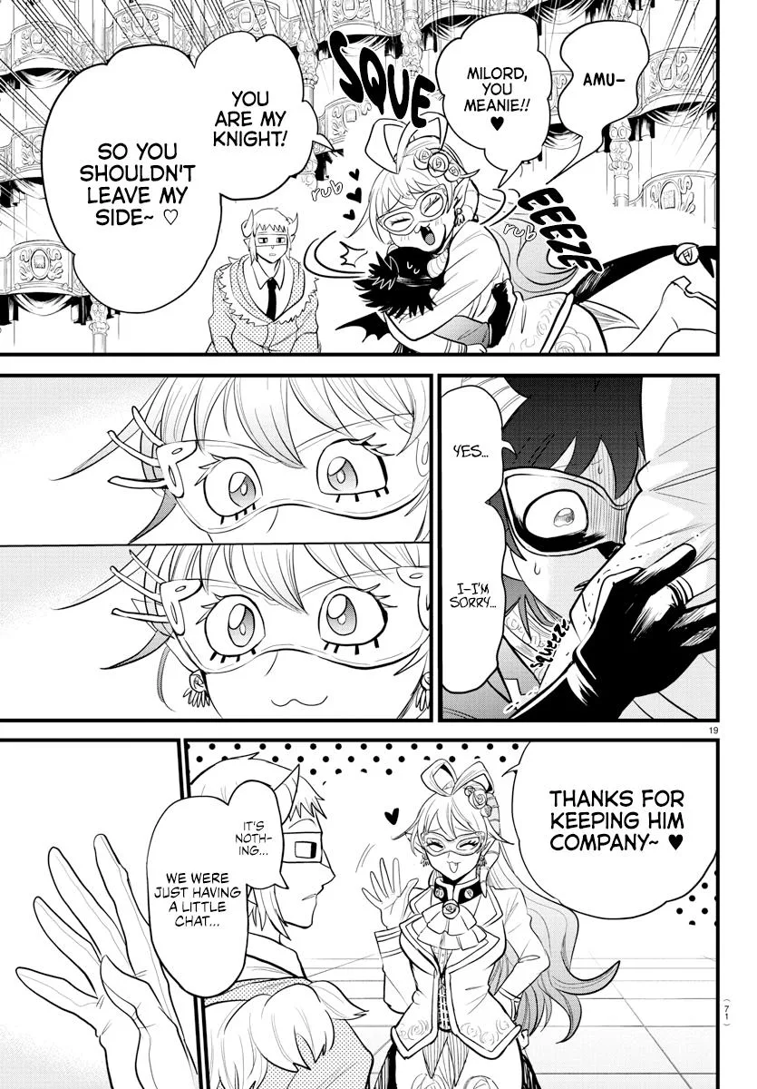 Welcome to Demon School! Iruma-kun Chapter 296 – Page 17