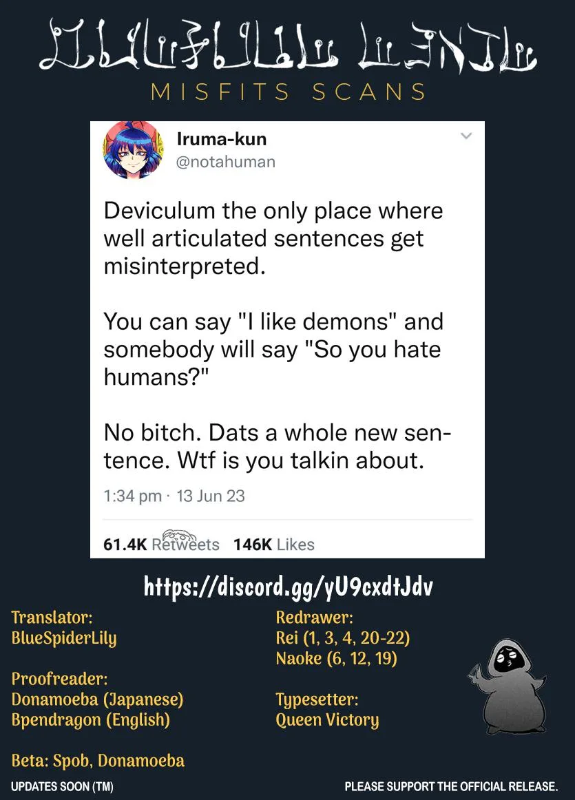 Welcome to Demon School! Iruma-kun Chapter 296 – Page 20