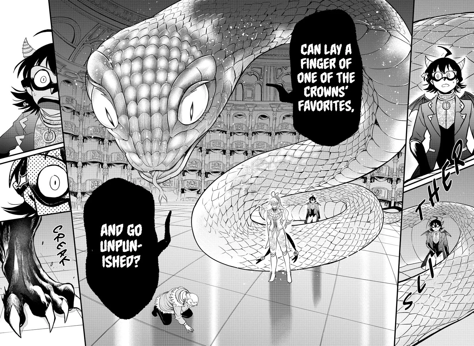 Welcome to Demon School! Iruma-kun Chapter 297 – Page 10