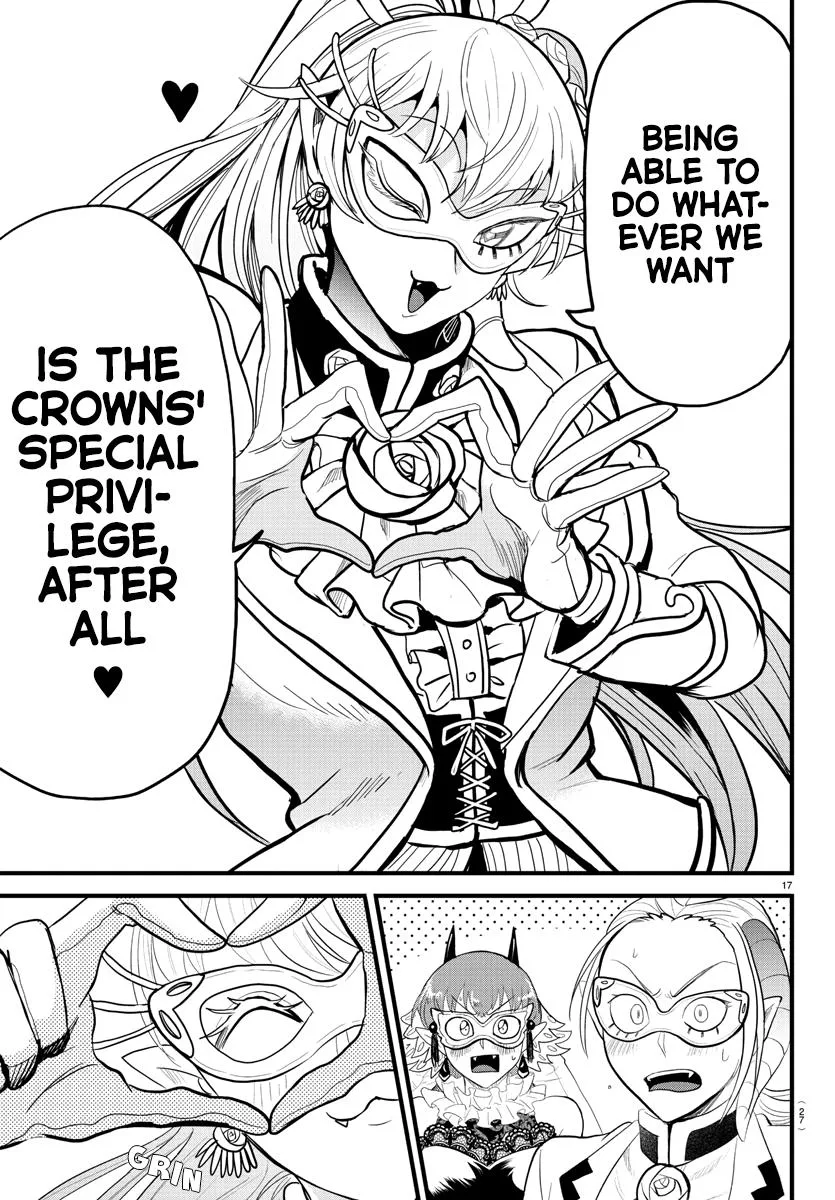 Welcome to Demon School! Iruma-kun Chapter 297 – Page 16