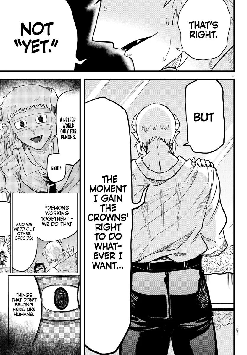 Welcome to Demon School! Iruma-kun Chapter 297 – Page 18