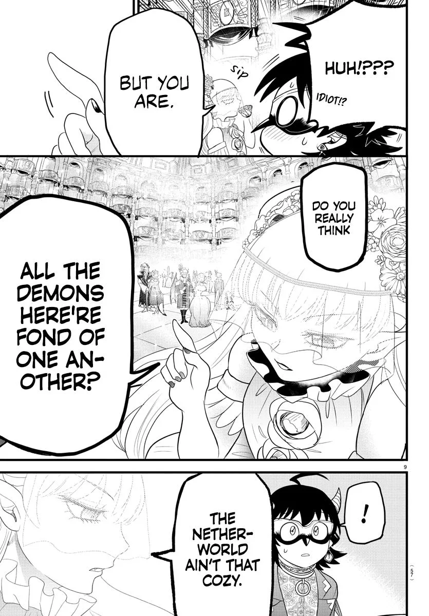 Welcome to Demon School! Iruma-kun Chapter 298 – Page 9