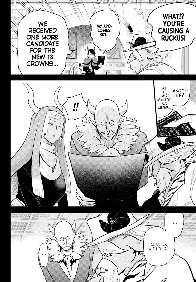 Welcome to Demon School! Iruma-kun Chapter 299 – Page 2