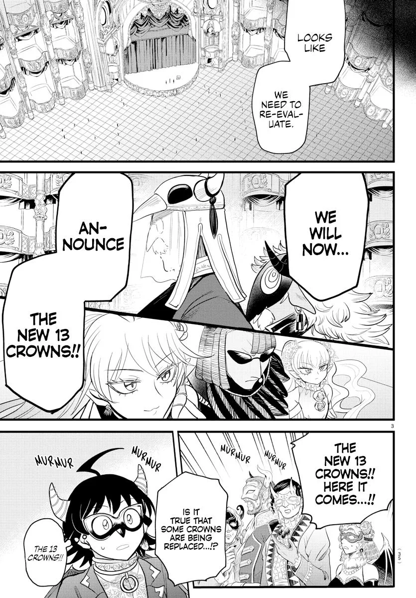 Welcome to Demon School! Iruma-kun Chapter 299 – Page 3