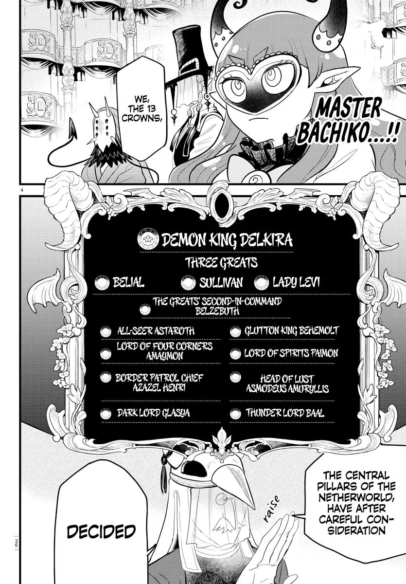 Welcome to Demon School! Iruma-kun Chapter 299 – Page 4