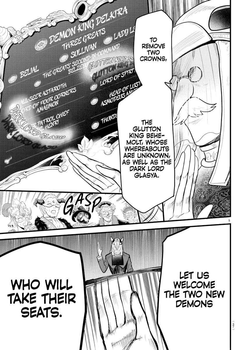 Welcome to Demon School! Iruma-kun Chapter 299 – Page 5