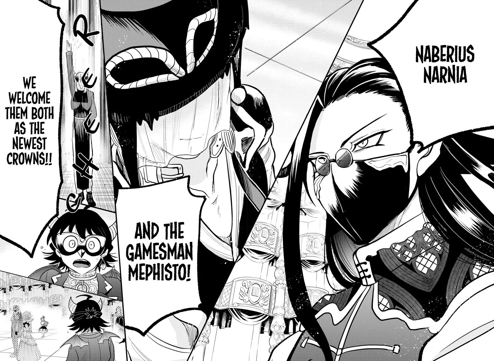 Welcome to Demon School! Iruma-kun Chapter 299 – Page 6