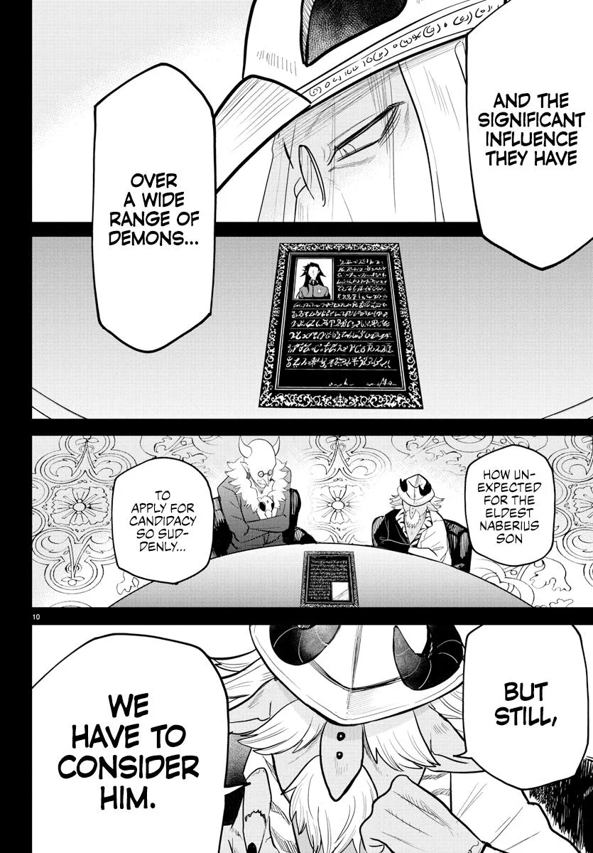 Welcome to Demon School! Iruma-kun Chapter 299 – Page 9