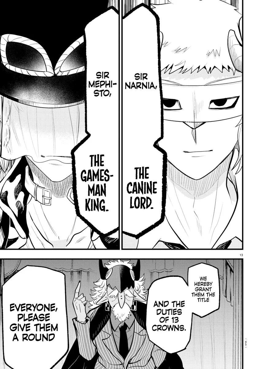 Welcome to Demon School! Iruma-kun Chapter 299 – Page 12