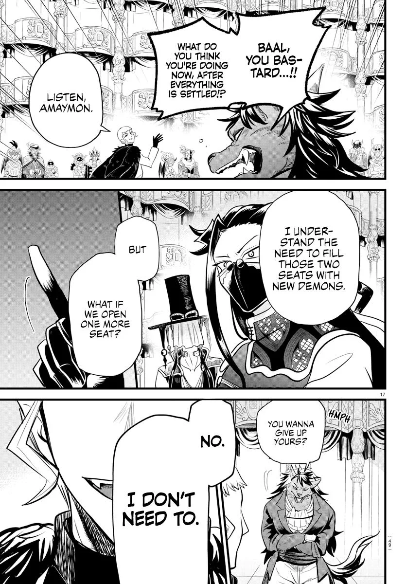 Welcome to Demon School! Iruma-kun Chapter 299 – Page 16