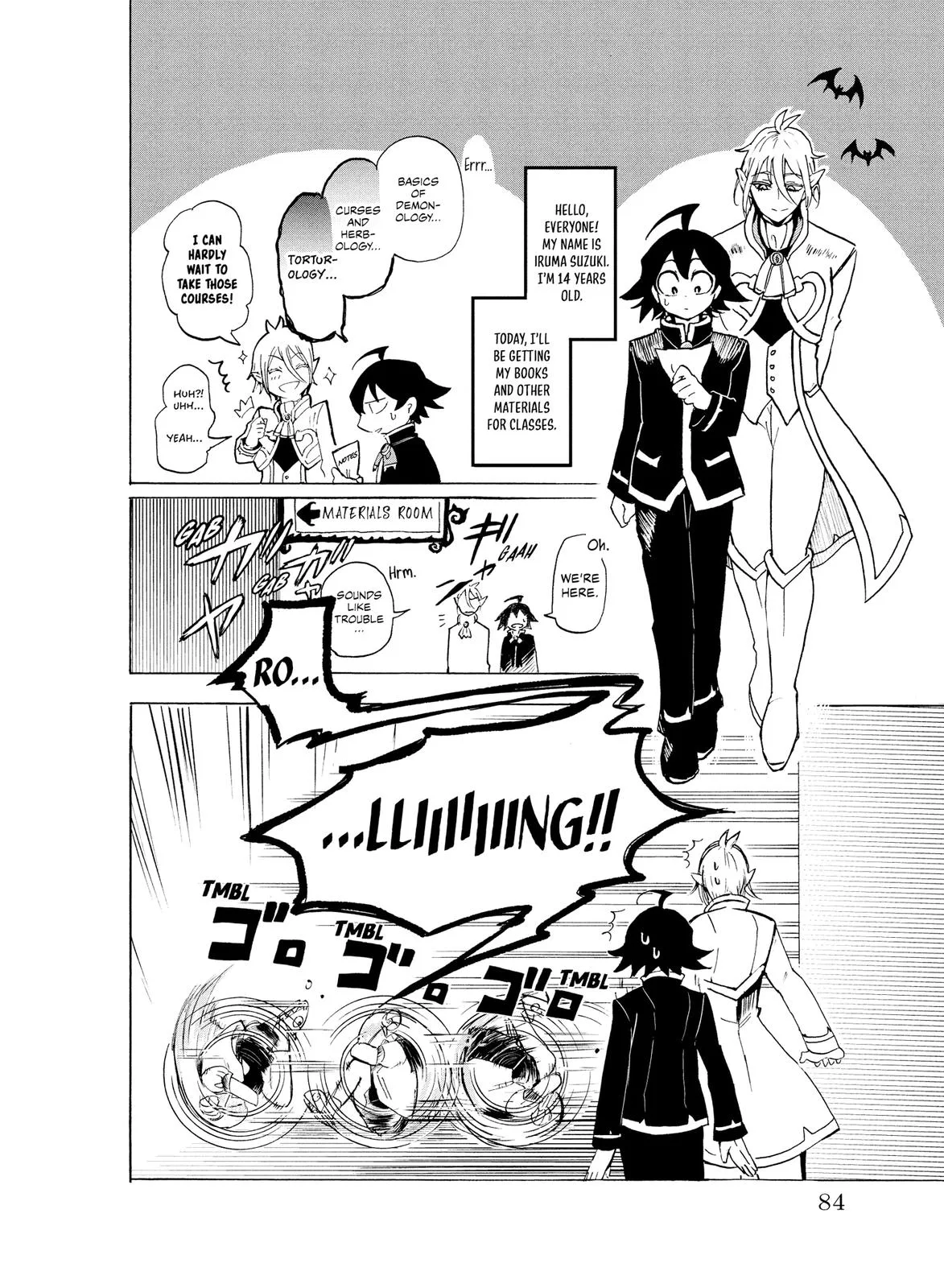 Welcome to Demon School! Iruma-kun Chapter 3 – Page 2