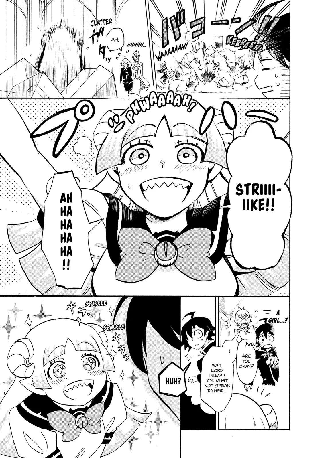 Welcome to Demon School! Iruma-kun Chapter 3 – Page 3