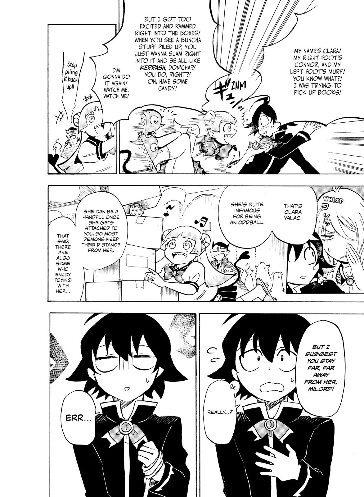 Welcome to Demon School! Iruma-kun Chapter 3 – Page 4