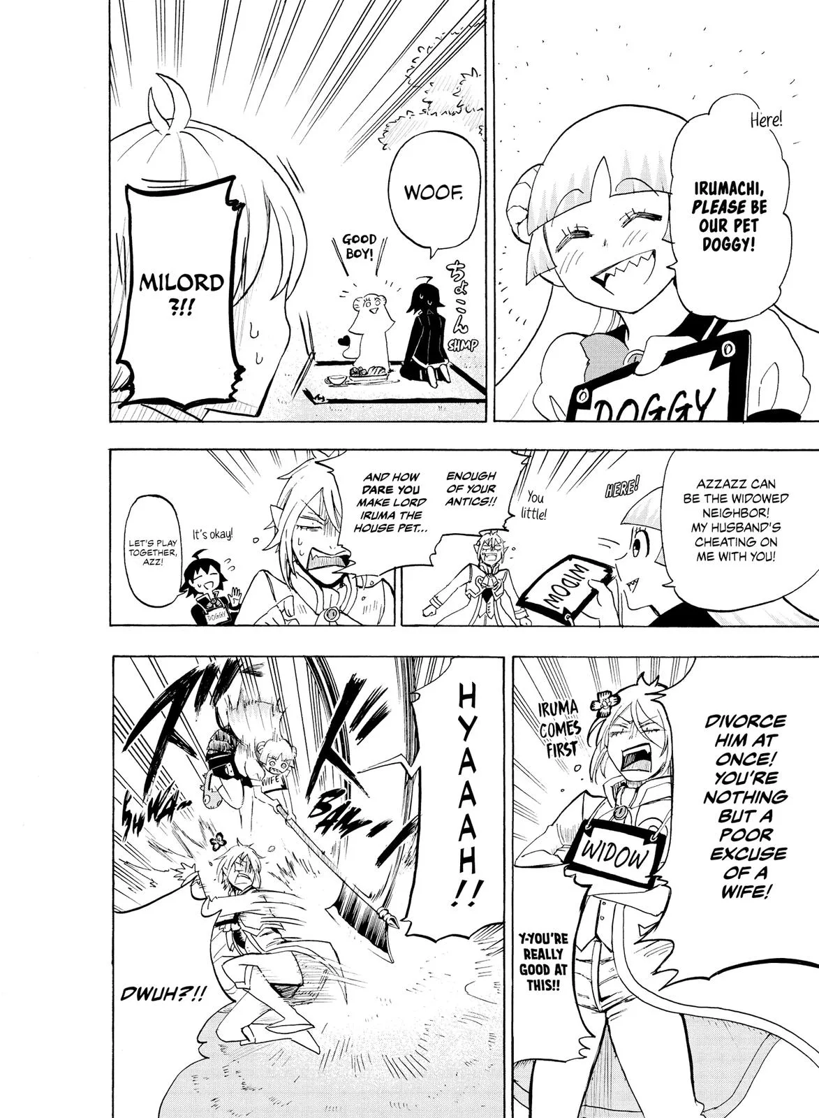 Welcome to Demon School! Iruma-kun Chapter 3 – Page 6