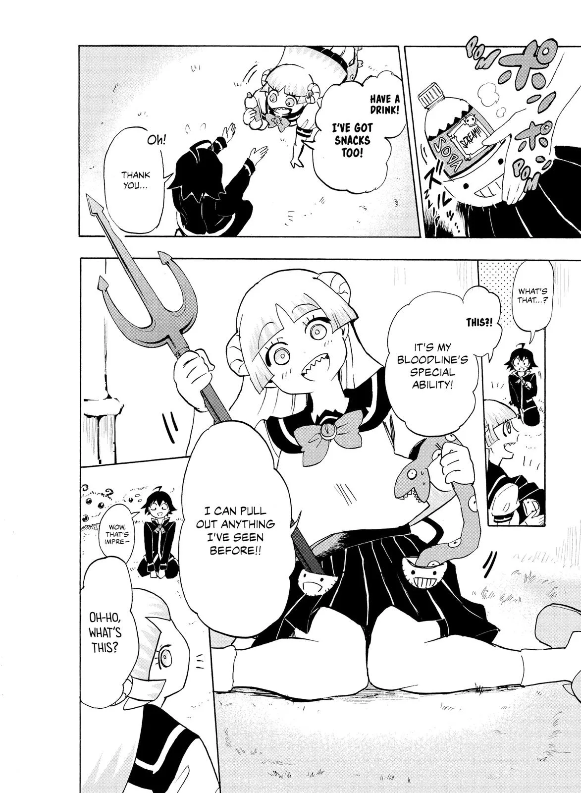 Welcome to Demon School! Iruma-kun Chapter 3 – Page 8