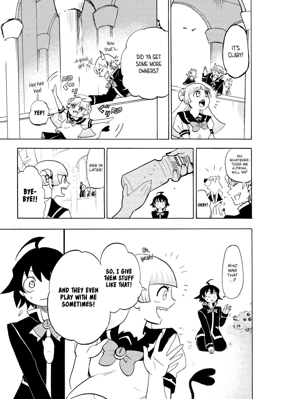 Welcome to Demon School! Iruma-kun Chapter 3 – Page 9