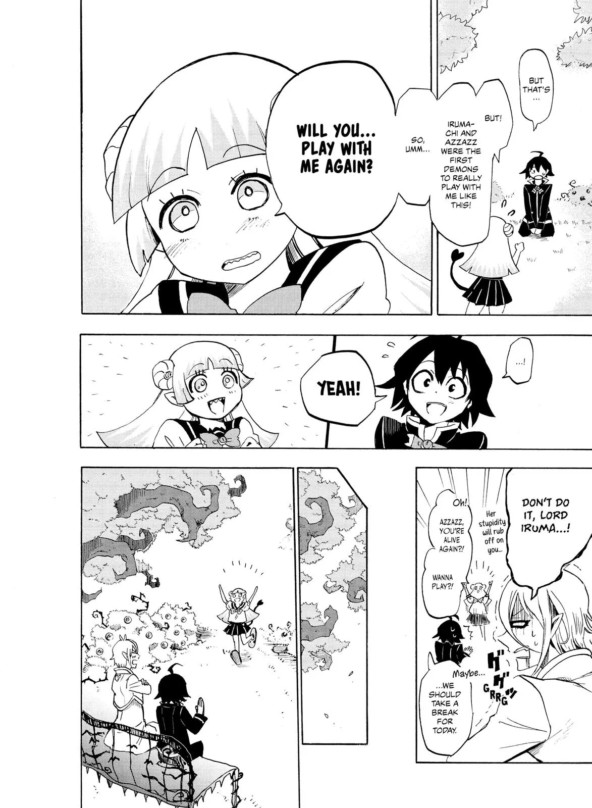 Welcome to Demon School! Iruma-kun Chapter 3 – Page 10