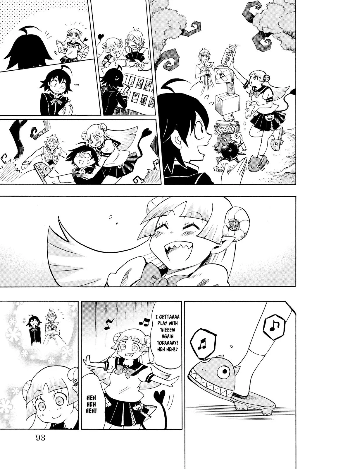 Welcome to Demon School! Iruma-kun Chapter 3 – Page 11