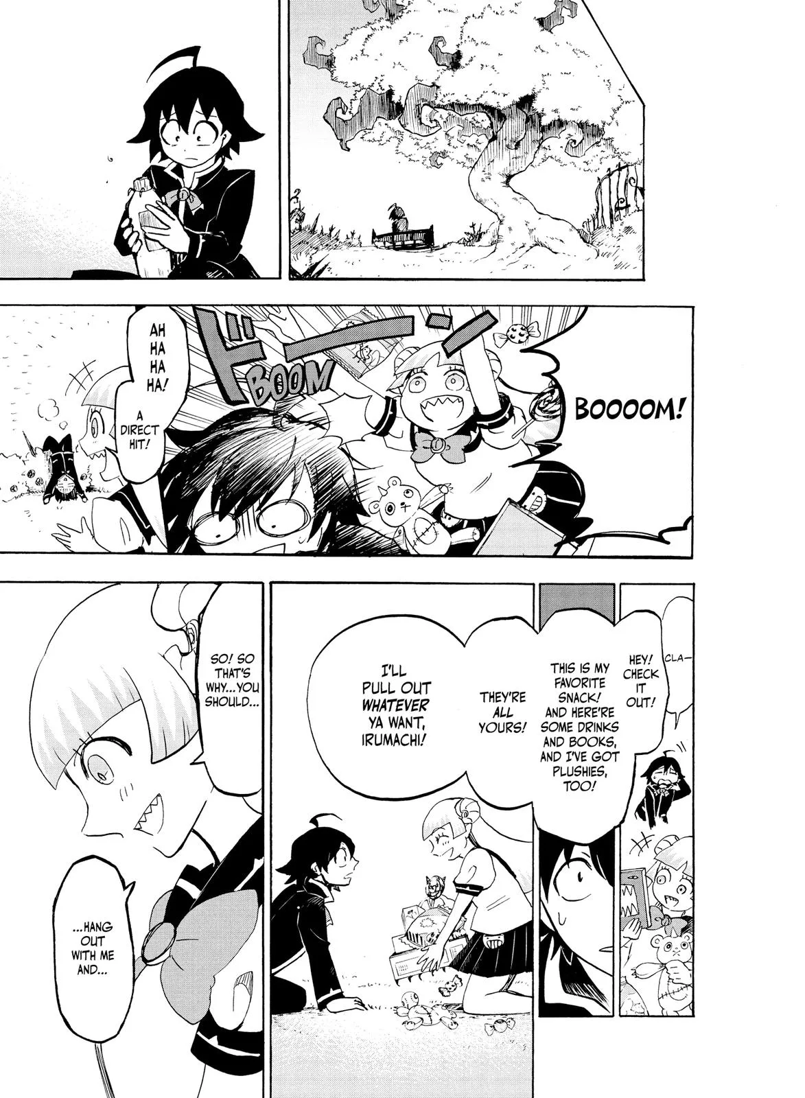 Welcome to Demon School! Iruma-kun Chapter 3 – Page 13