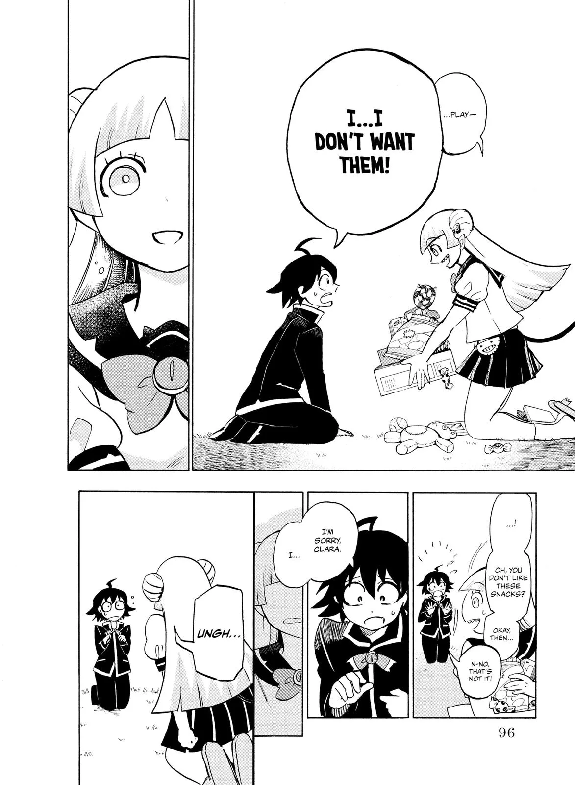 Welcome to Demon School! Iruma-kun Chapter 3 – Page 14