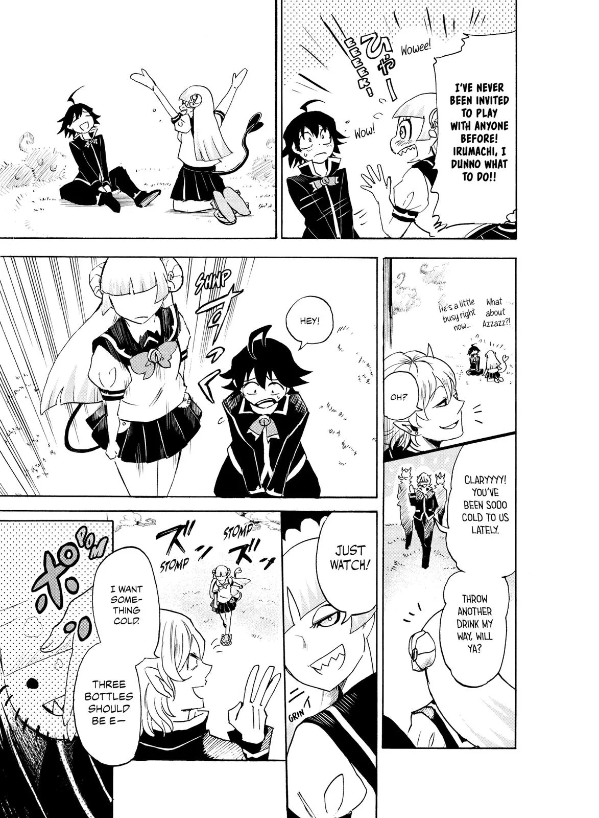 Welcome to Demon School! Iruma-kun Chapter 3 – Page 18