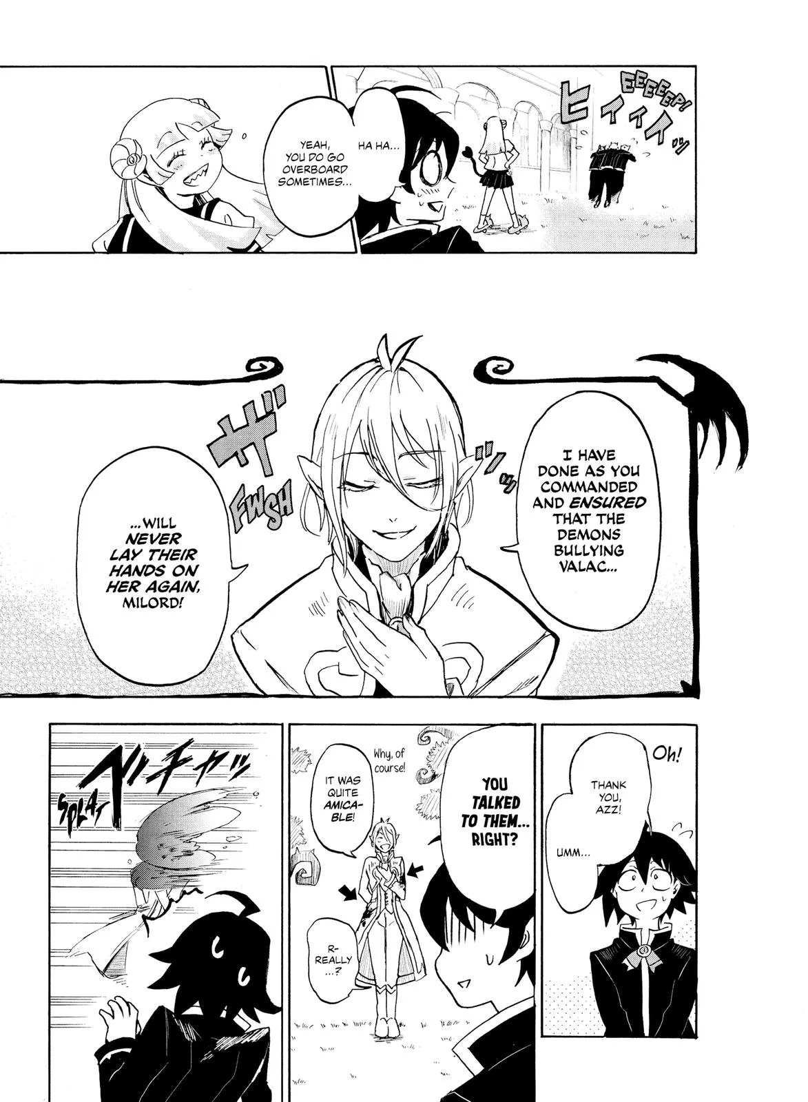 Welcome to Demon School! Iruma-kun Chapter 3 – Page 20