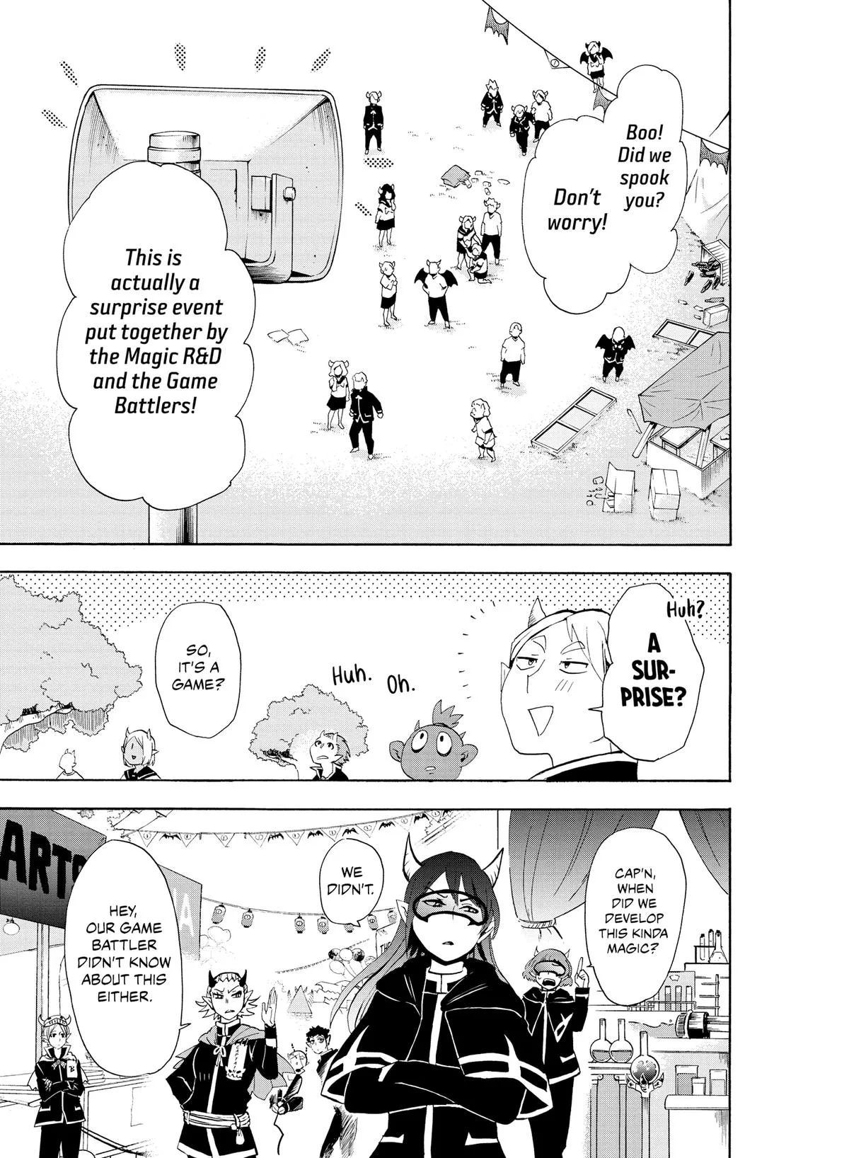 Welcome to Demon School! Iruma-kun Chapter 30 – Page 7