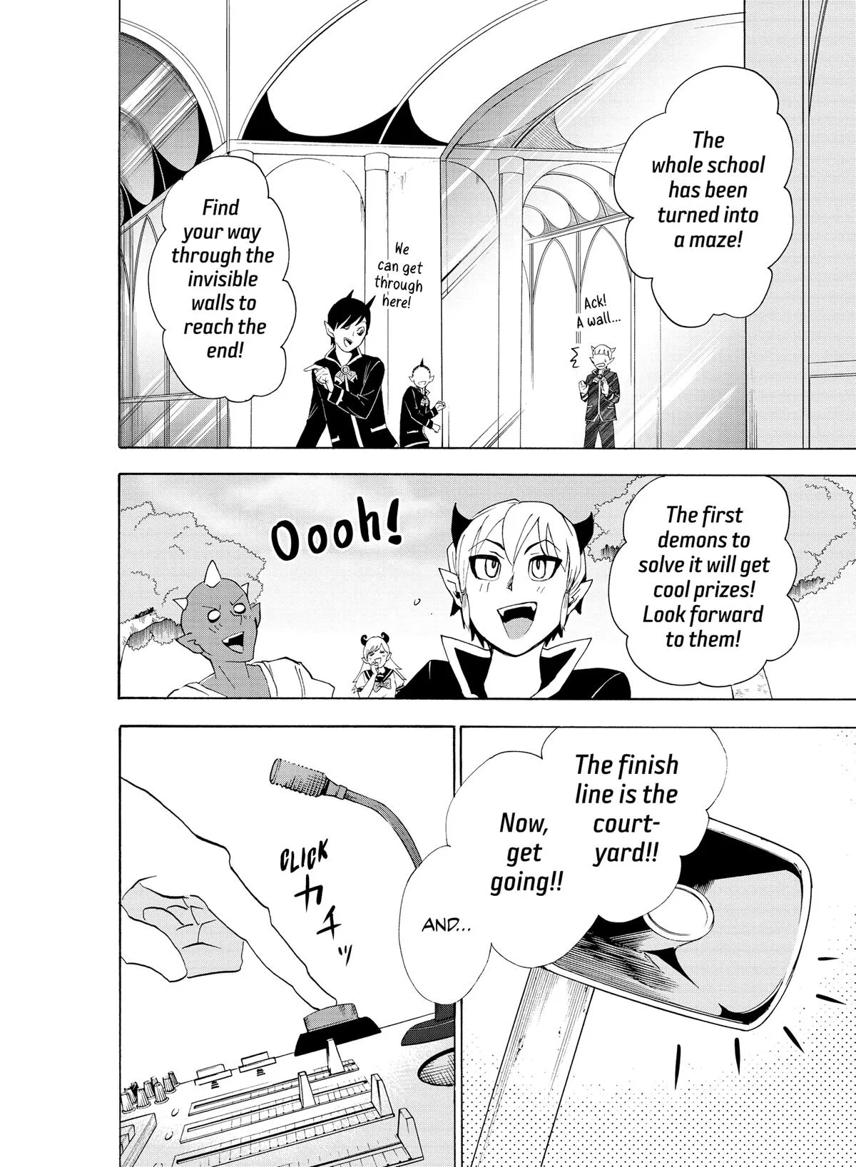 Welcome to Demon School! Iruma-kun Chapter 30 – Page 8