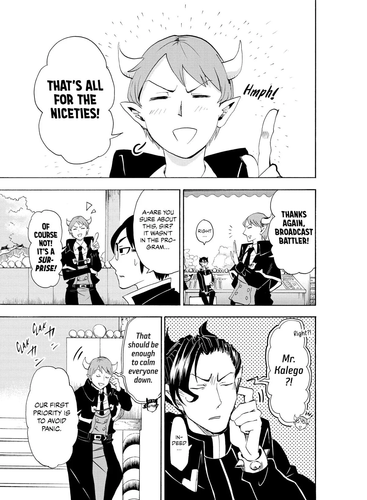 Welcome to Demon School! Iruma-kun Chapter 30 – Page 9