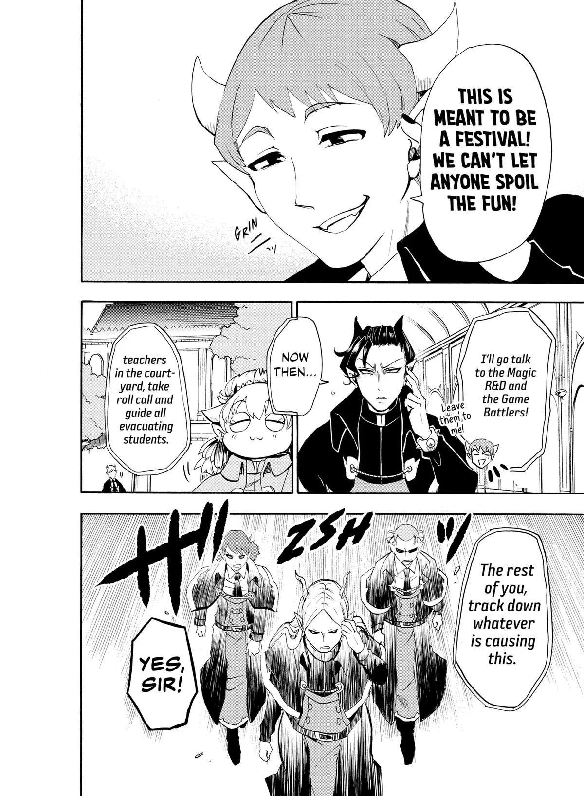 Welcome to Demon School! Iruma-kun Chapter 30 – Page 10