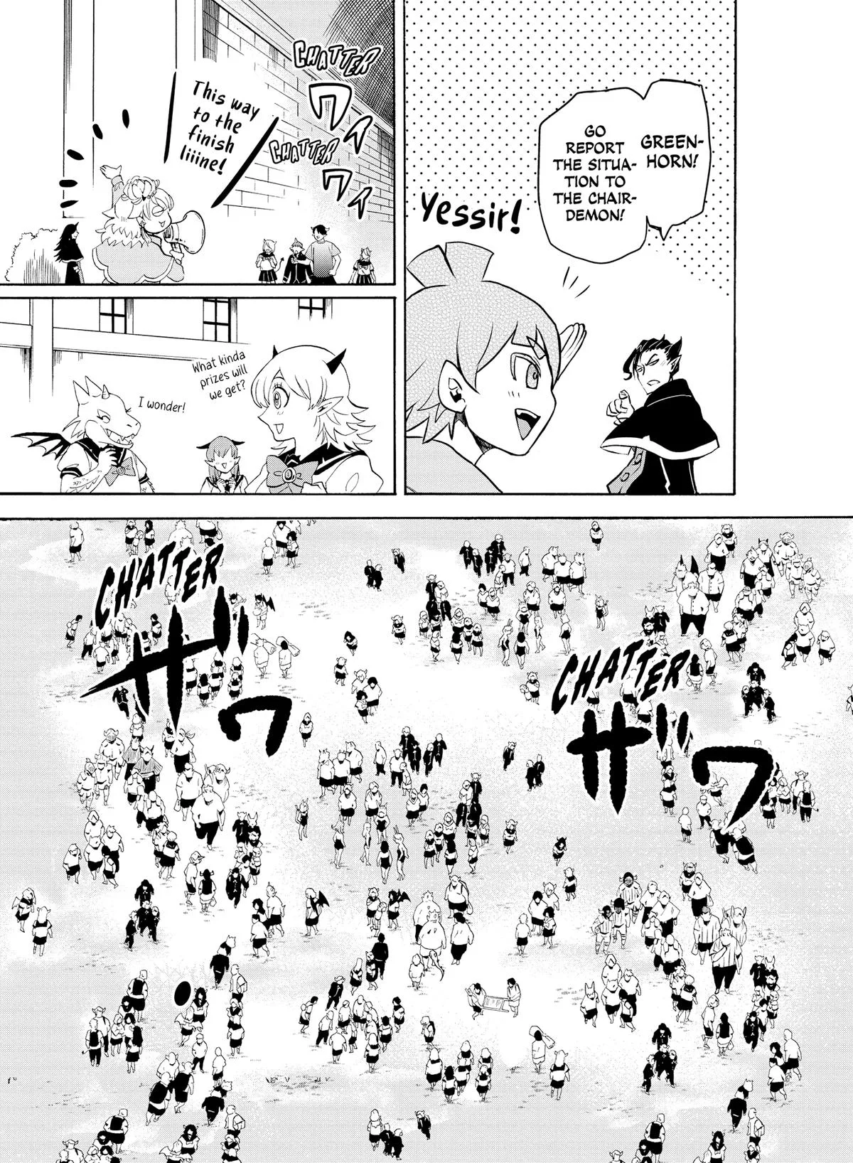 Welcome to Demon School! Iruma-kun Chapter 30 – Page 11
