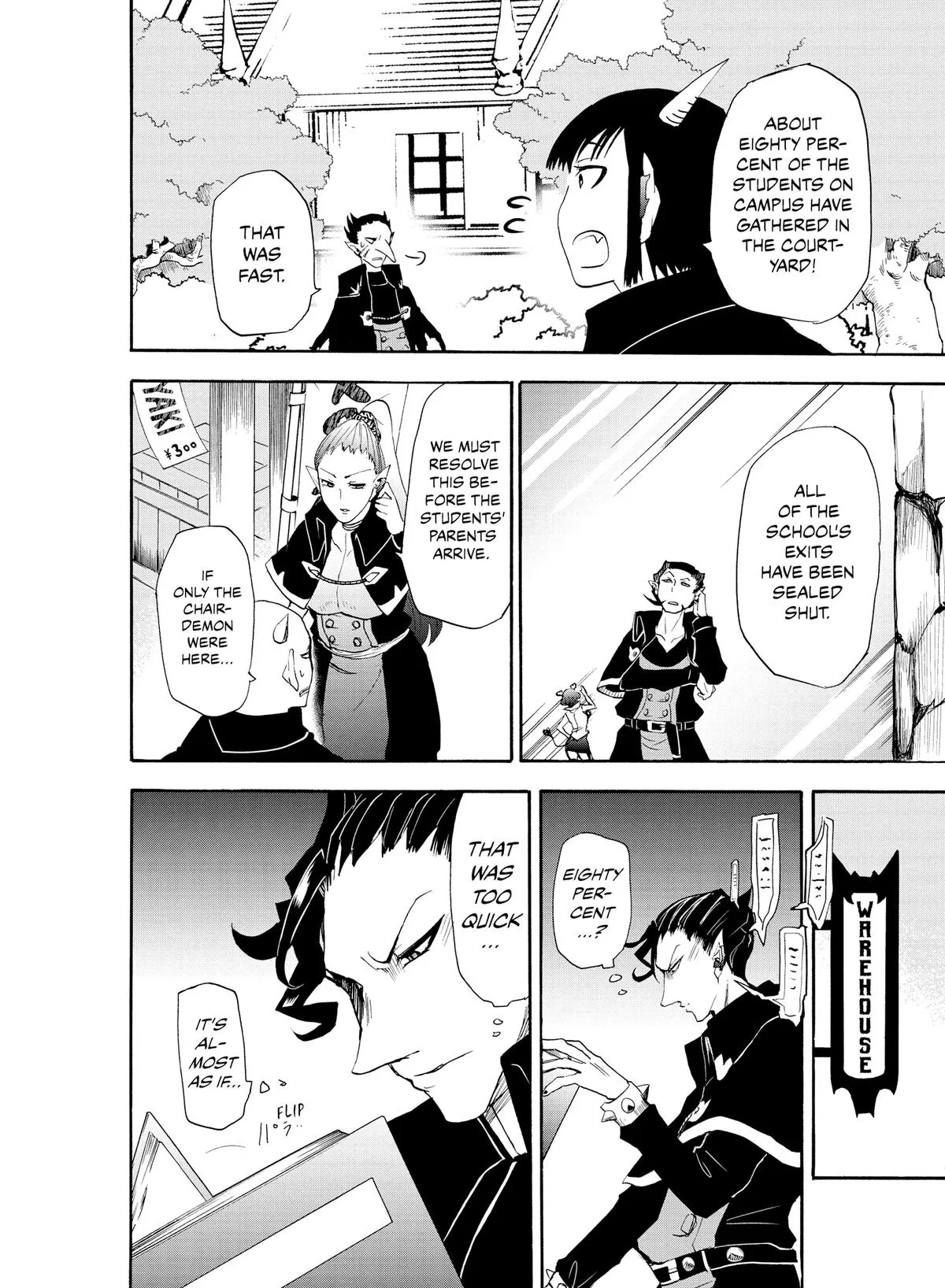 Welcome to Demon School! Iruma-kun Chapter 30 – Page 12