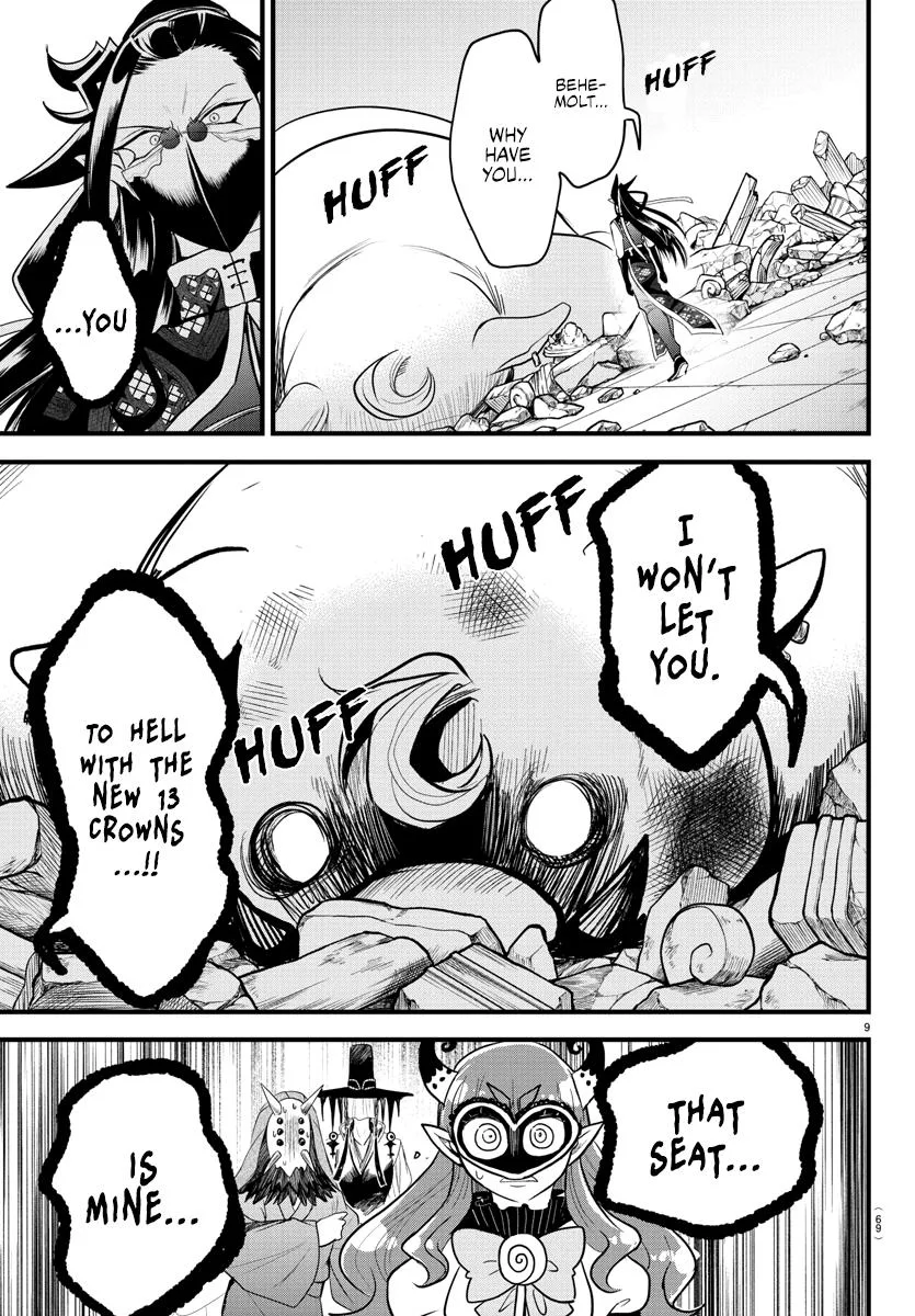 Welcome to Demon School! Iruma-kun Chapter 301 – Page 8